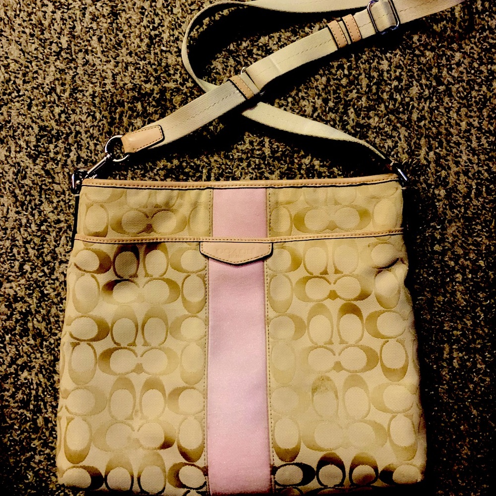 Coach Messenger Bag